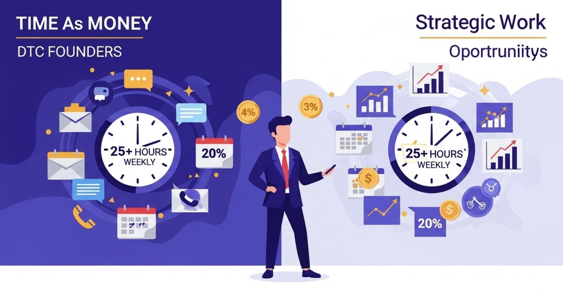 The Hidden Time Drain: How Much Customer Support Really Costs DTC Founders